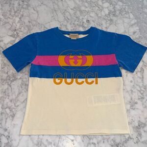 GUCCI LOGO TSHIRT 5Y